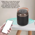 K4 Portable TWS Bluetooth Colorful Speaker with Microphone