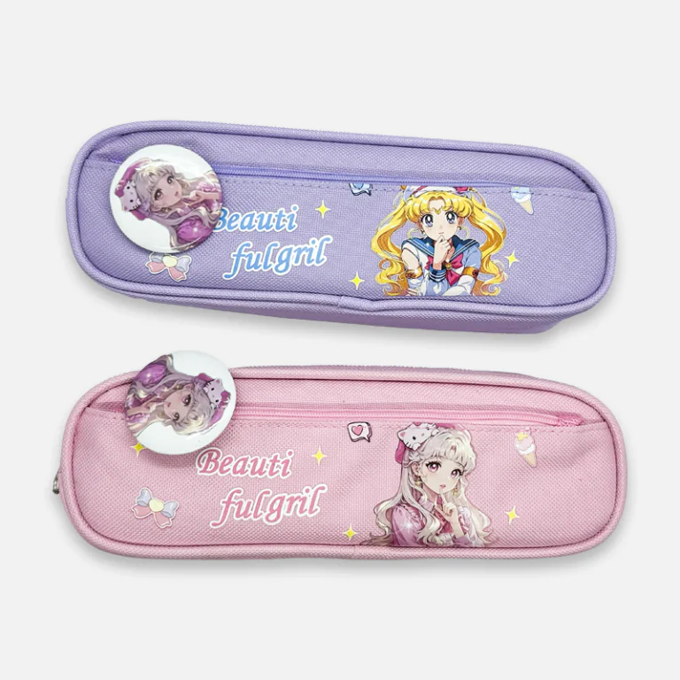 Beautiful Girl Pencil Bag