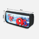 Captain America Spider Man Doraemon Pencil-Bag