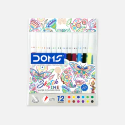 DOMS-12-Shades-Water-Color-Pen