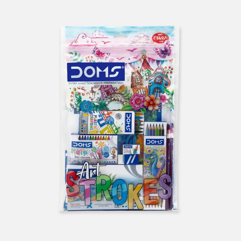 DOMS Art Strokes Kit