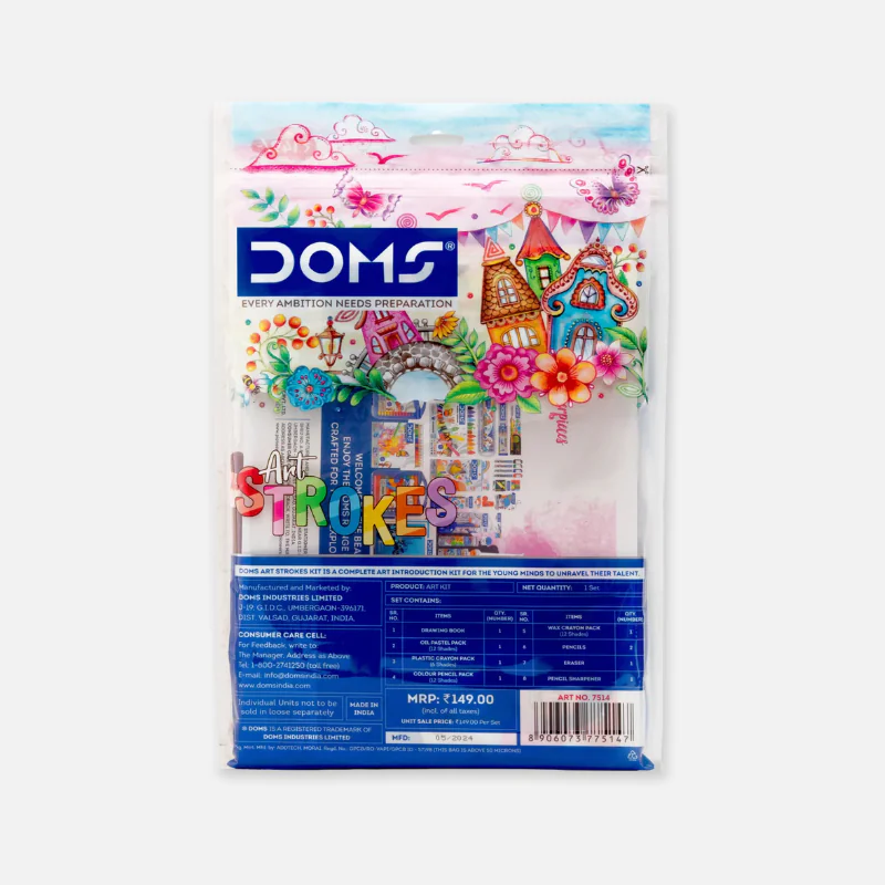 DOMS Art Strokes Kit