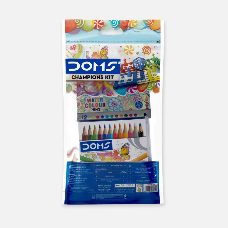 DOMS Champions Kit Gift Items