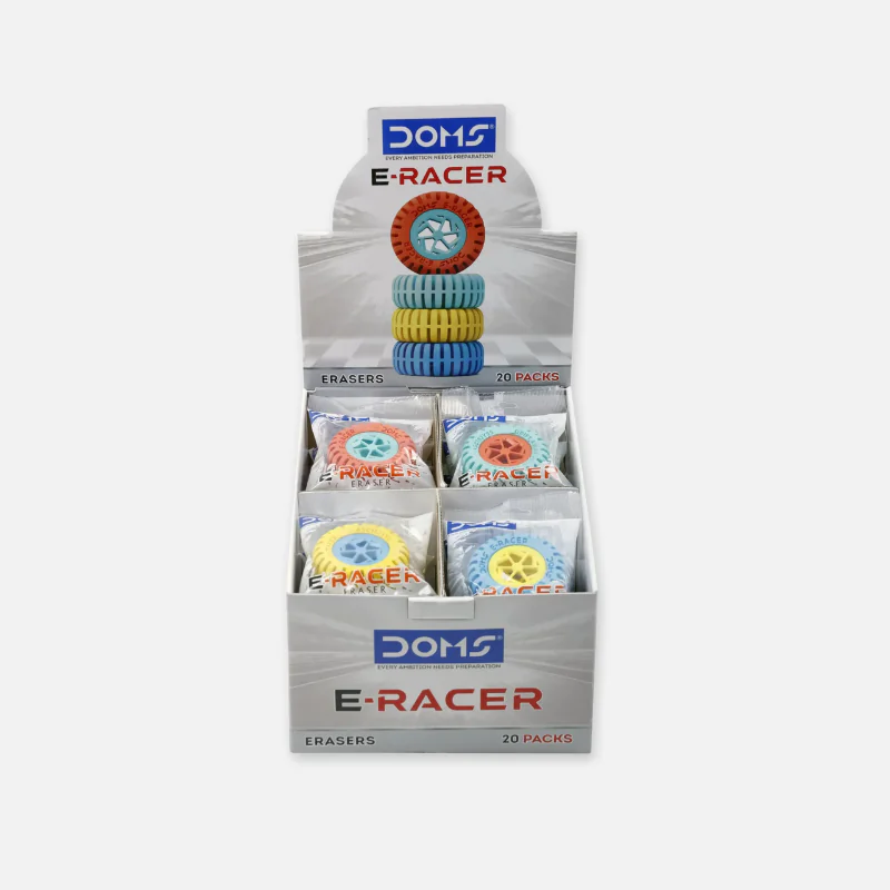DOMS-E-Racer-Eraser
