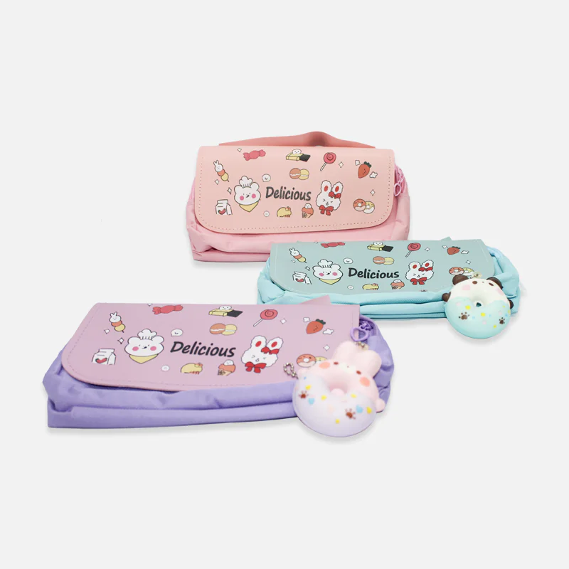 Delicious-Large-Capacity-Pencil-Bag