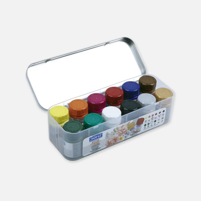 Doms-Acrylic-12-Colors-15-ml-2-brushes