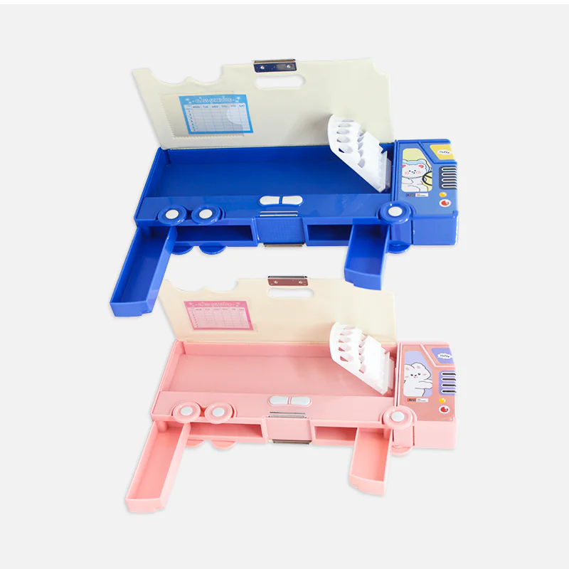Double-Compartment-Bus-Pencil-Box