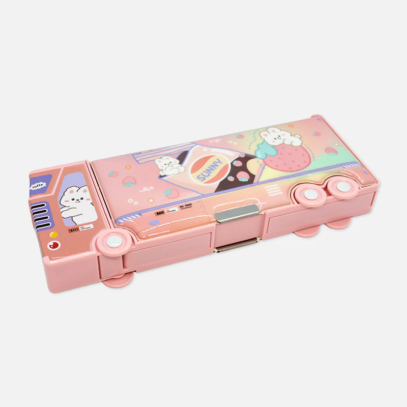 Double-Compartment-Bus-Pencil-Box