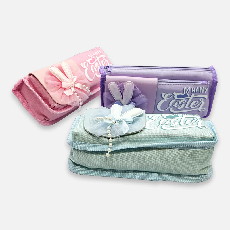 Easter-Bunny-Pencil-Bag-ZF-801 Easter-Bunny-Pencil-Bag