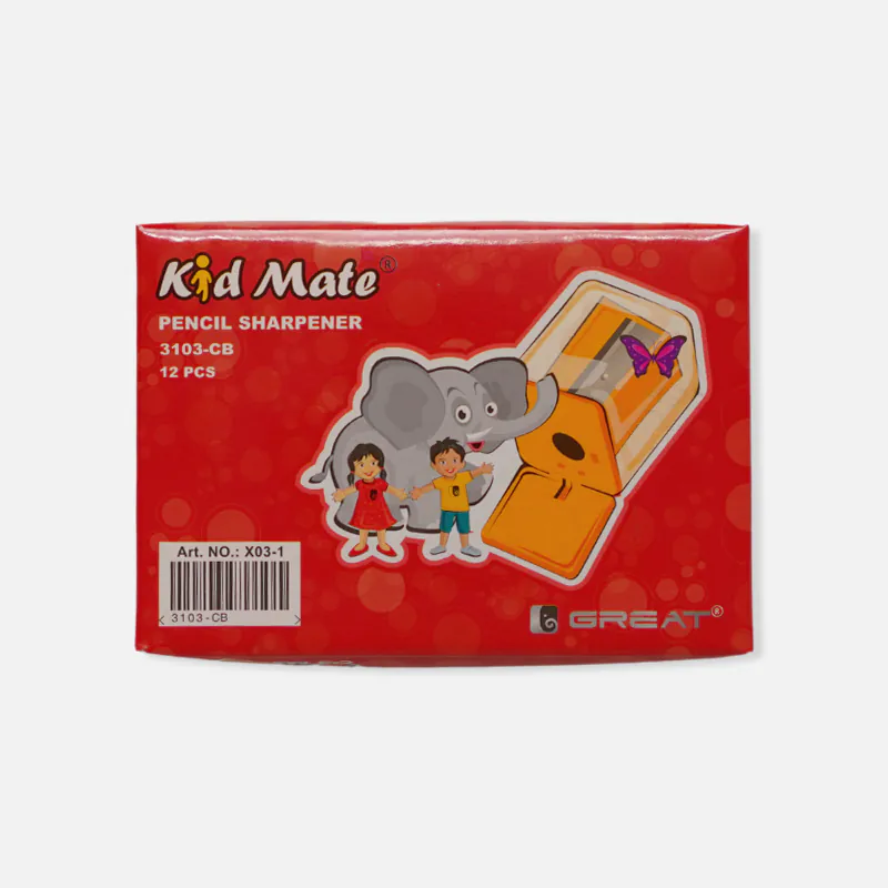 Kidmate 3103 Pencil Sharpener
