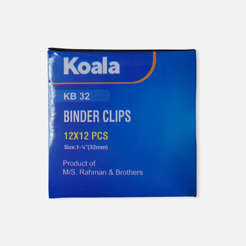Koala 32 mm Binder Clip