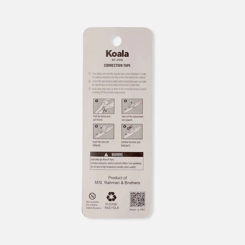 Koala KF2508 Correction Tape