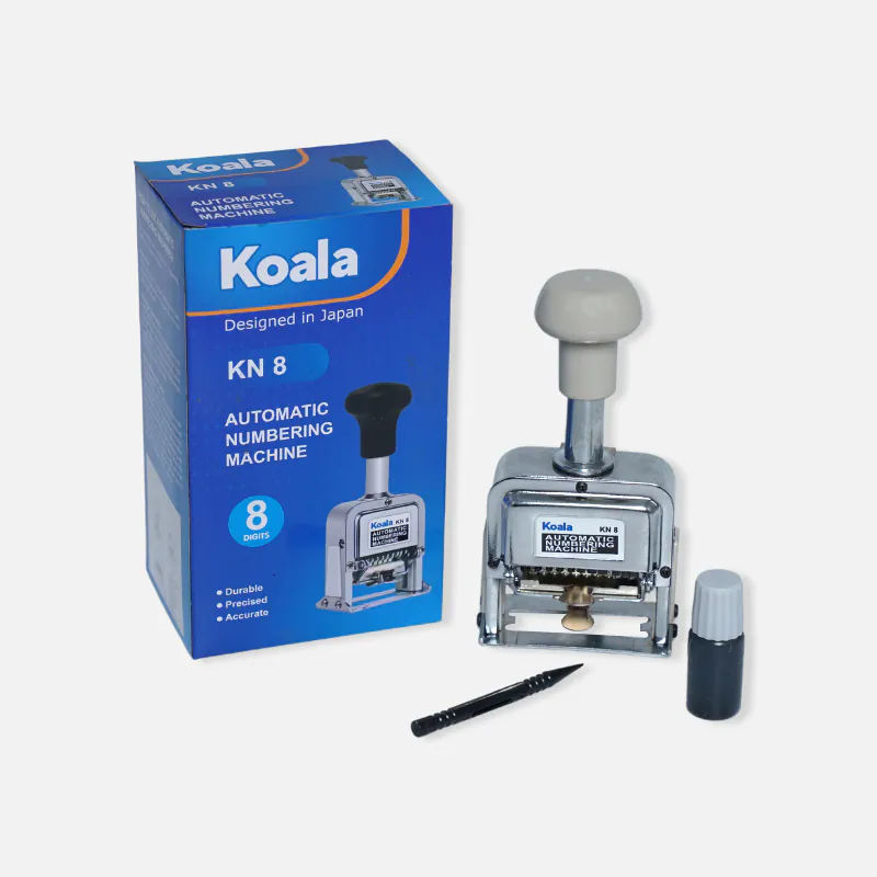 Koala-KN-8-Auto-Numbering-Machine_5 Koala KN 8 Auto Numbering Machine