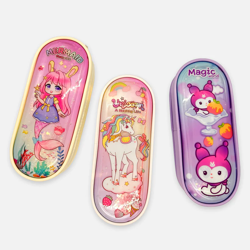 Magic World Mermaid Deep sea Unicorn Life Pencil Bag BD753-04