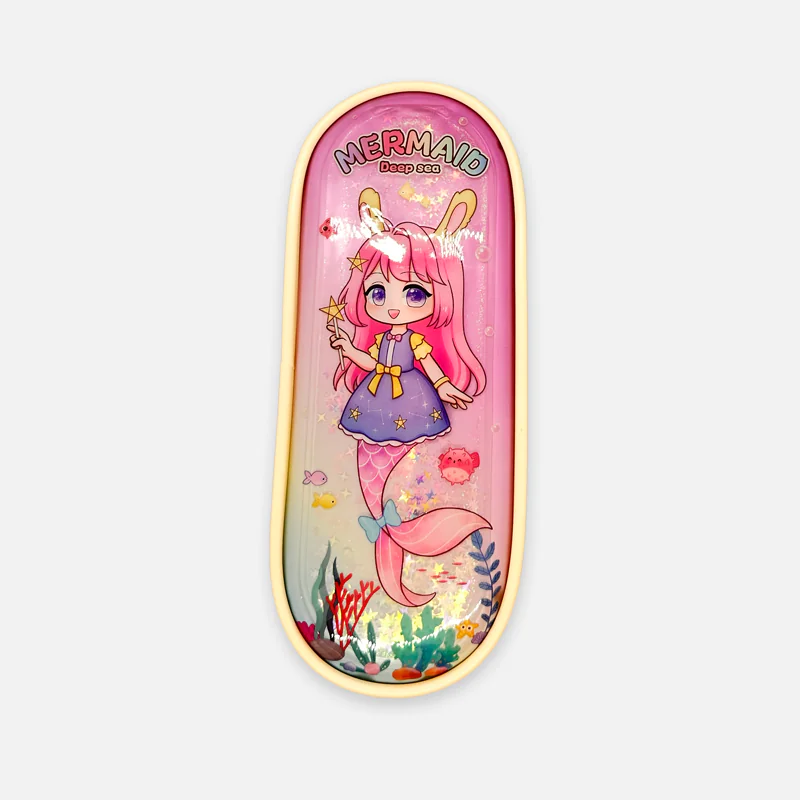 Magic World Mermaid Deep sea Unicorn Life Pencil Bag BD753-04