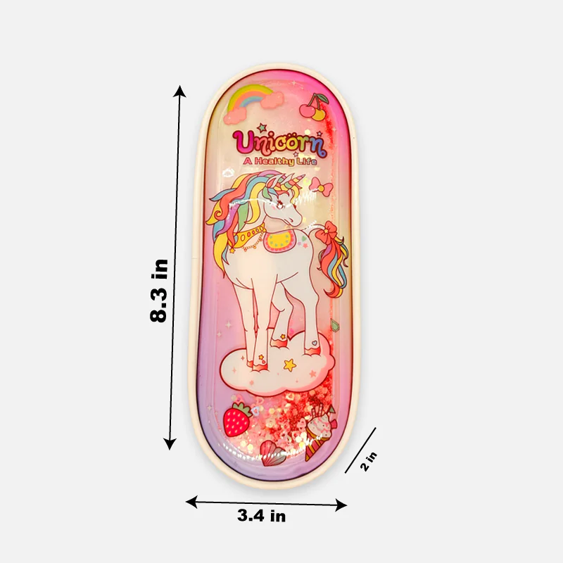 Magic World Mermaid Deep sea Unicorn Life Pencil Bag BD753-04