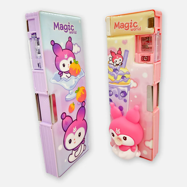 Magic World Multifunctional Pencil Box