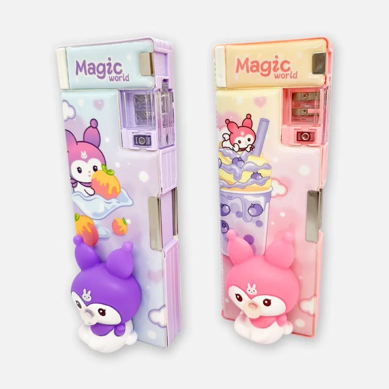 Magic World Multifunctional Pencil Box