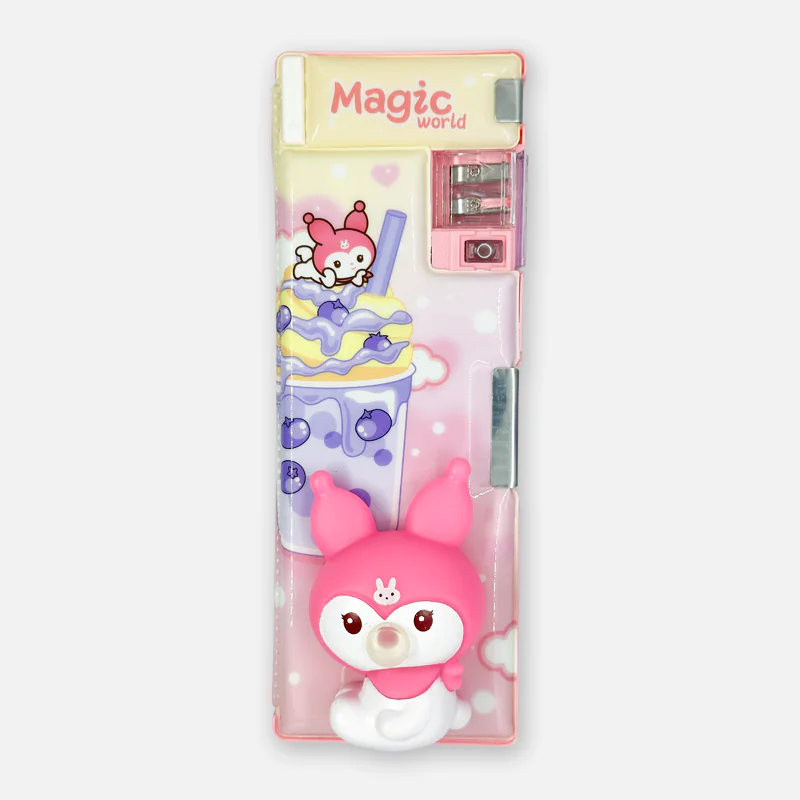 Magic World Multifunctional Pencil Box