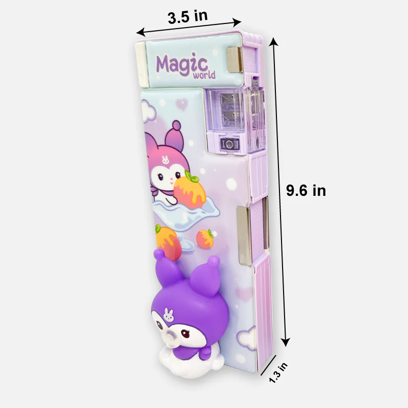 Magic World Multifunctional Pencil Box