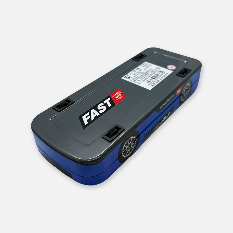 Metal Car Shaped Pencil Box with Wheels & Movable car Seats B-687