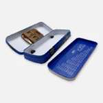 Metal Car Shaped Pencil Box with Wheels & Movable car Seats B-687