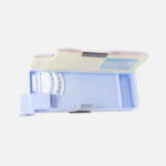 Multifunctional Magnetic Lock Pencil Box with Sharpener 35303
