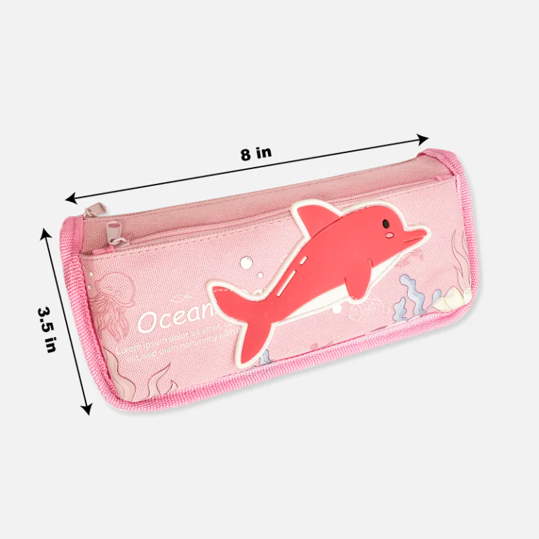Ocean 3D Pencil Bag 6023