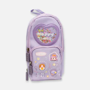 Premium Happy Times Luck Cute Panda Pencil Pouch for Girls with 3 Compartment 163-167