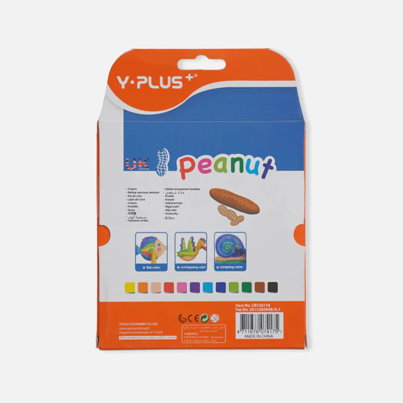Y- Plus+ Peanut Crayon