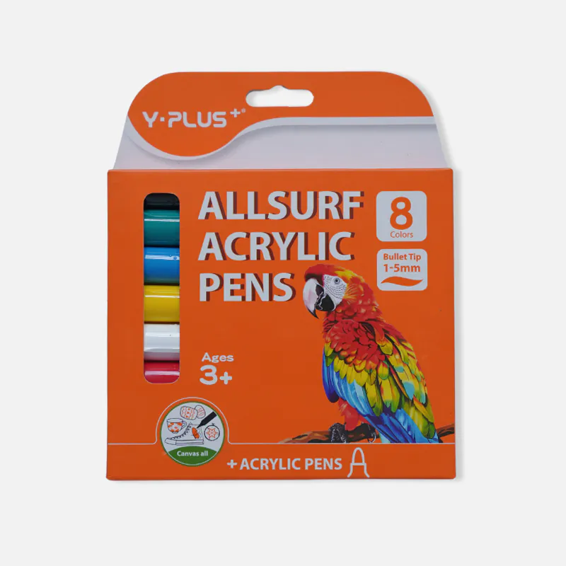 Y-Plus+ Allsurf 8 Acrylic Color Pen Color Pen price in Bangladesh