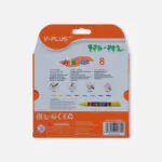 Y-Plus+ Allsurf 8 Acrylic Color Pen Color Pen price in Bangladesh