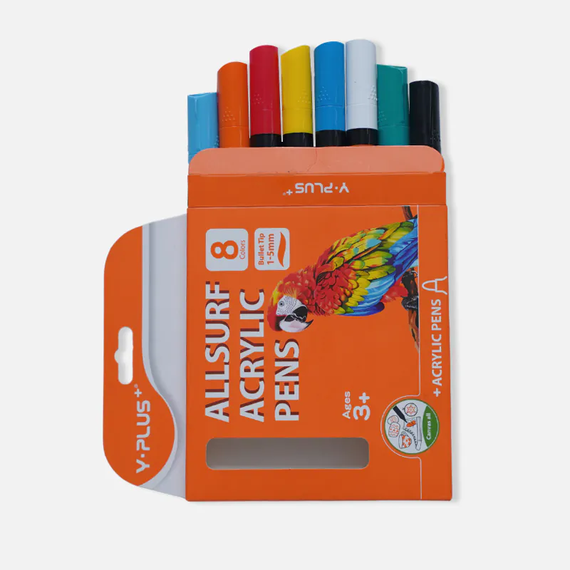 Y-Plus+ Allsurf 8 Acrylic Color Pen Color Pen price in Bangladesh