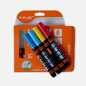 Y-Plus+ Allsurf 8 Acrylic Color Pen Color Pen price in Bangladesh