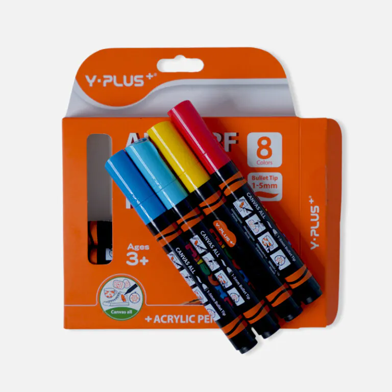 Y-Plus+ Allsurf 8 Acrylic Color Pen Color Pen price in Bangladesh