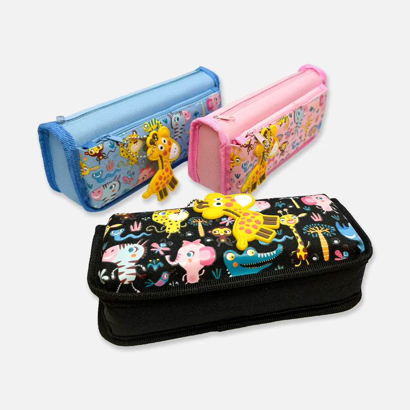Safari Fun Pencil Bag 6032