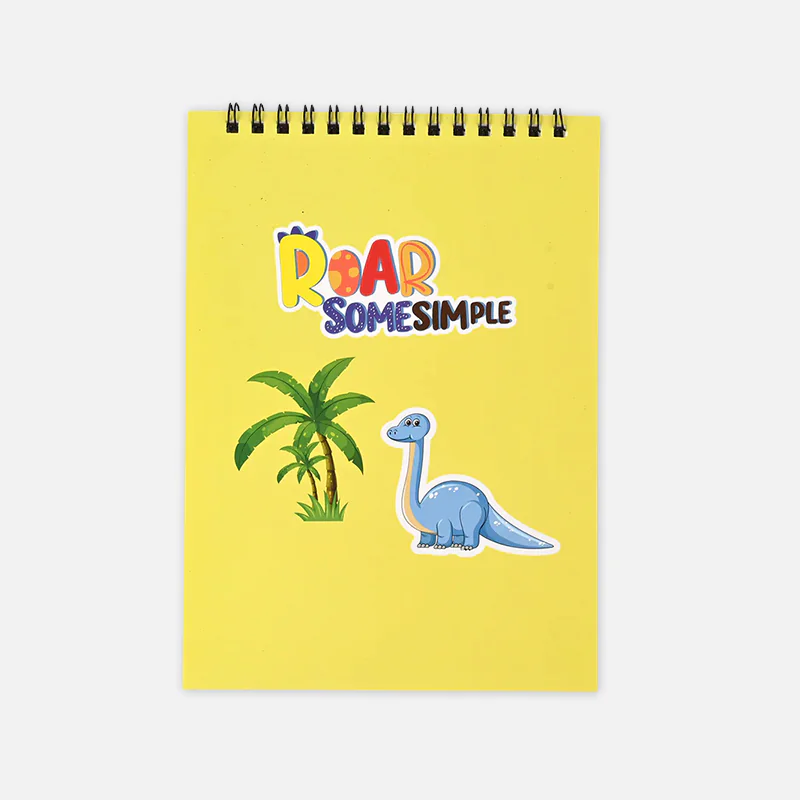 Rainbow Scratch Art Paper Note