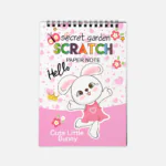 Rainbow Scratch Art Paper Note