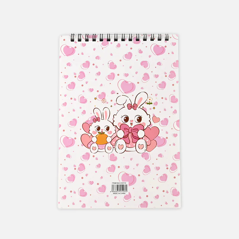 Rainbow Scratch Art Paper Note