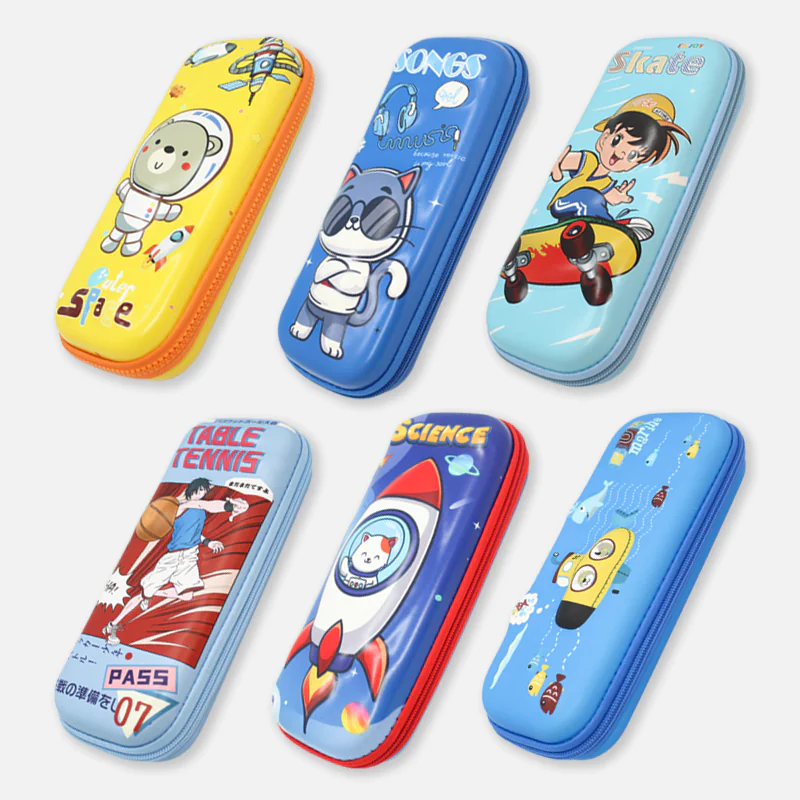 Skate-Songs-Submarine-Outer-Space-Science-Table-Tennis-3D-Pencil-Case-LG-62827 Skate Songs Submarine Outer Space Science Table Tennis 3D Pencil Case