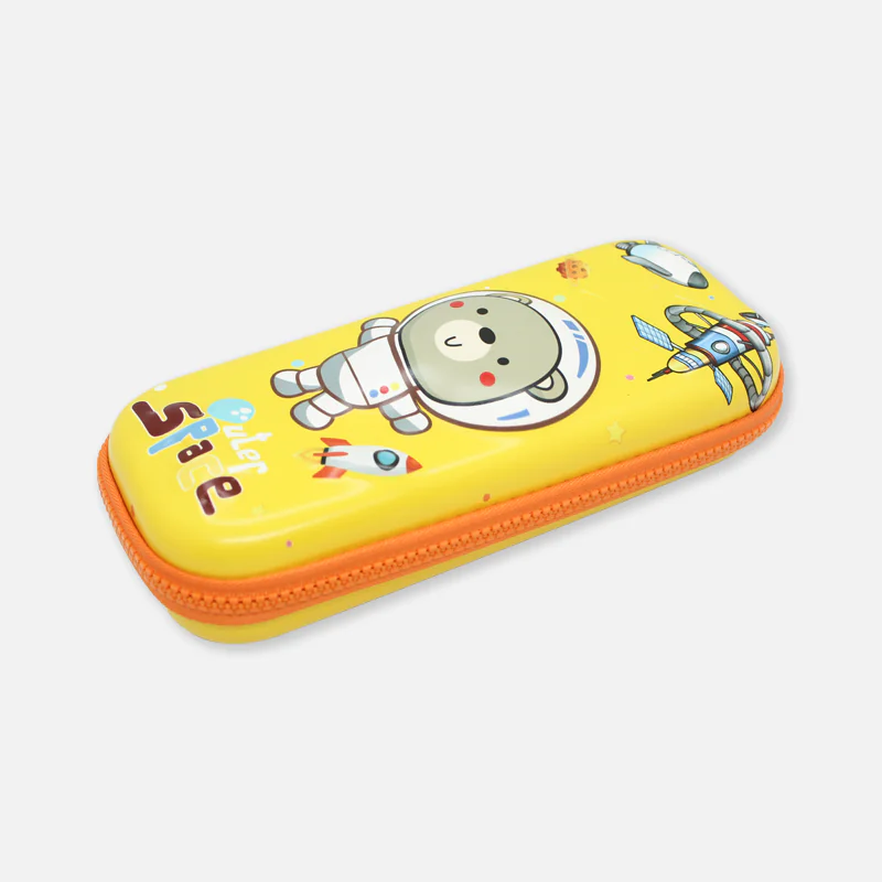 Skate Songs Submarine Outer Space Science Table Tennis 3D Pencil Case