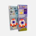 Space Travel 3D Multifunctional Pencil Box 35301-D