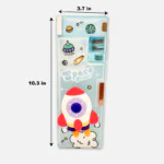 Space Travel 3D Multifunctional Pencil Box 35301-D