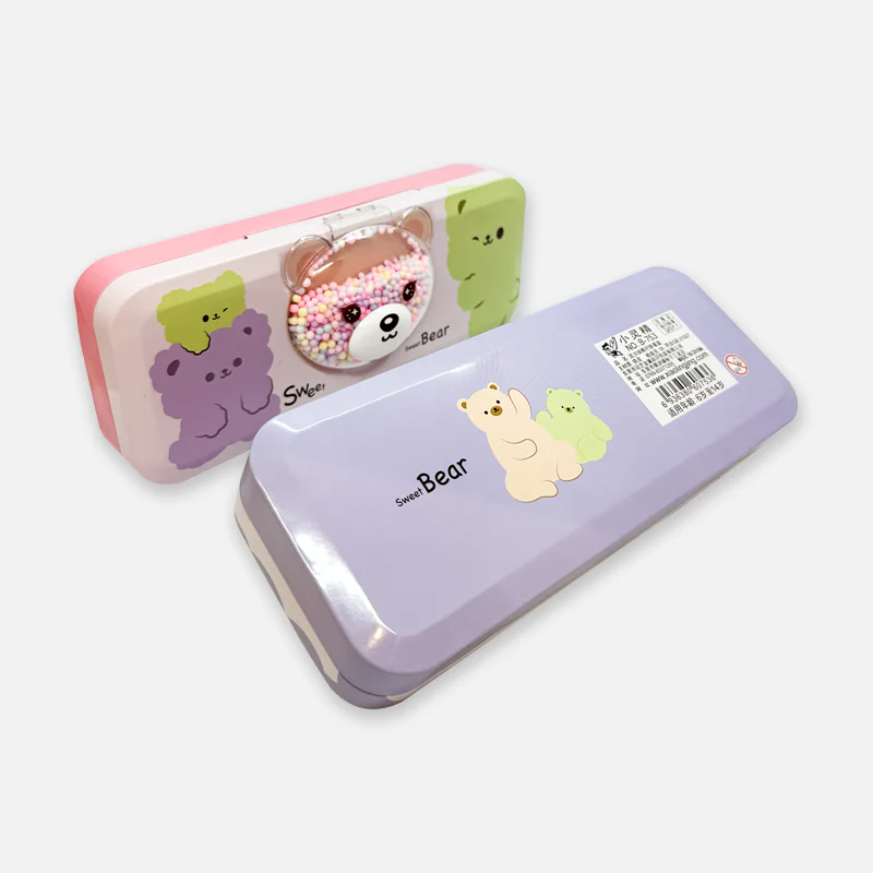 Sweet Bear Metal Pencil Box B-753