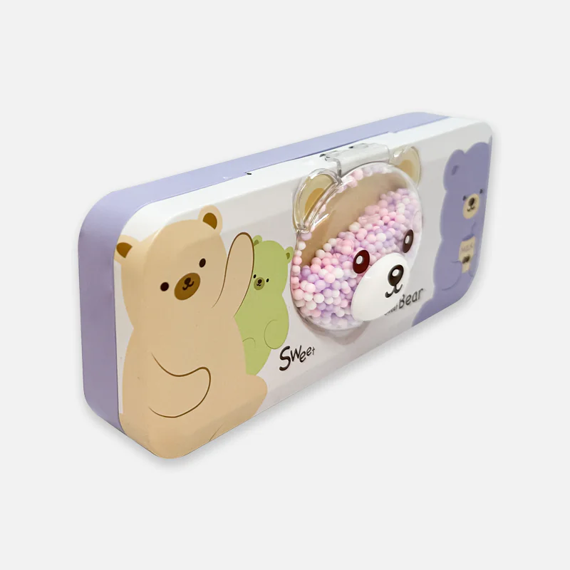 Sweet Bear Metal Pencil Box B-753