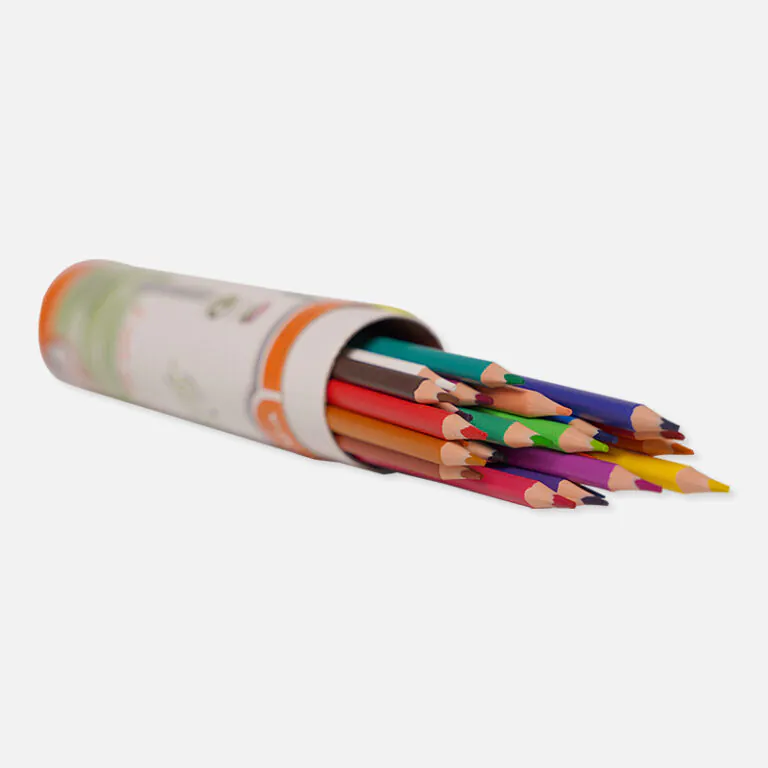 We-Tri 24 pcs Erasable Color Pencil