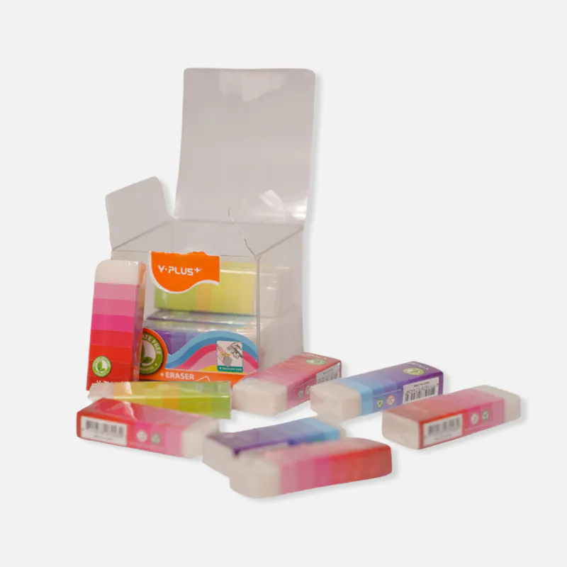 Y-Plus+ Neon Small Pencil Eraser