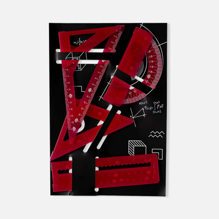 Y-Plus+ 3D Fold Ruler Set Ruler