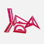 Y-Plus+ 3D Fold Ruler Set Ruler