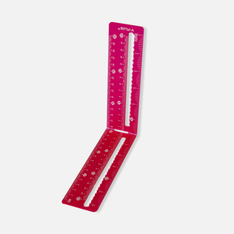 Y-Plus+ 3D Fold Ruler Set Ruler